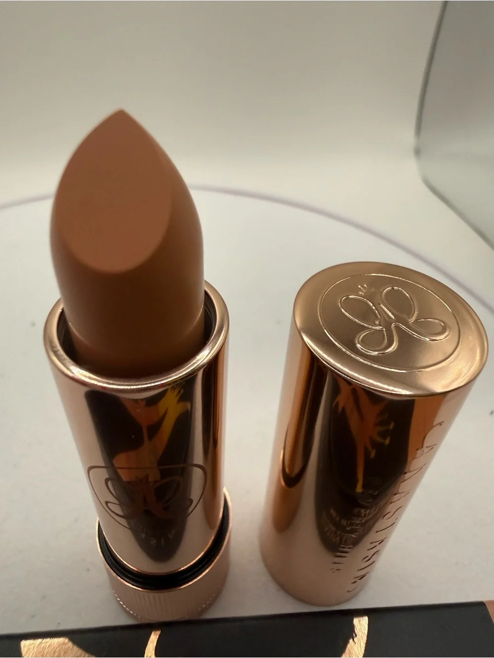 Anastasia Beverly Hills Satin Lipstick — Honey Taupe Brown - Picture 3 of 3